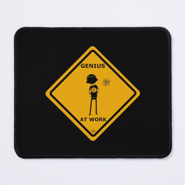 Item preview, Sheldon - Genius at work designed and sold by rtom13.