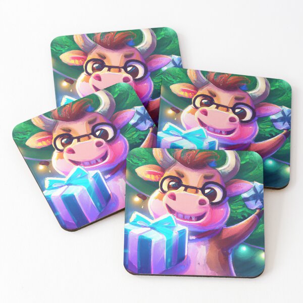 Item preview, Cute Ox Drawing designed and sold by WeHeartAnimals.