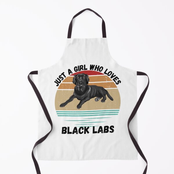 Item preview, Just A Girl Who Loves Black Labs designed and sold by Nicet-shirt1.