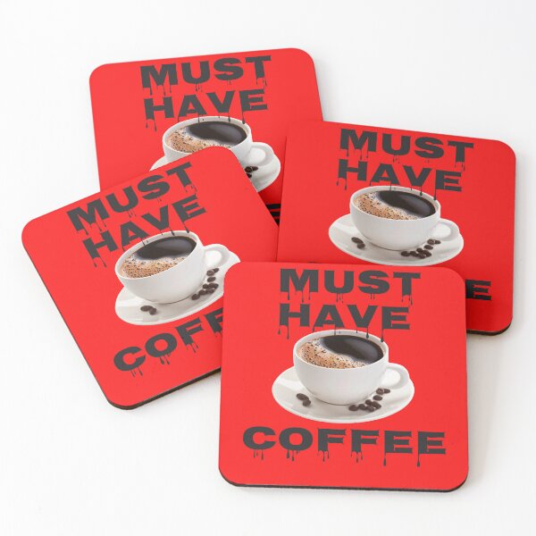 Item preview, Must have coffee  designed and sold by ArtsOfWonder.