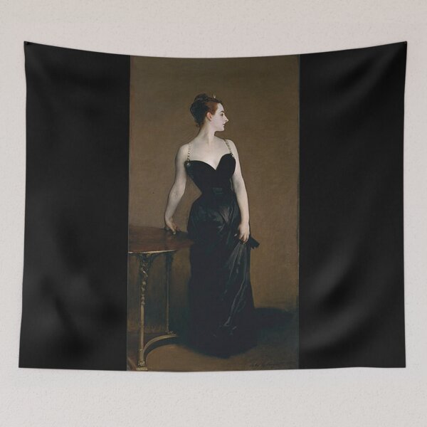 Item preview, Portrait of Madame X - John Singer Sargent designed and sold by BestPaintings.