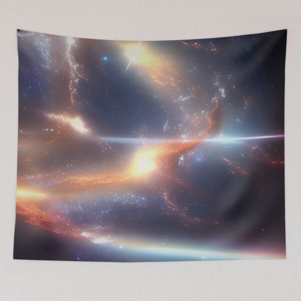 Item preview, Colliding stars  designed and sold by Kryata.