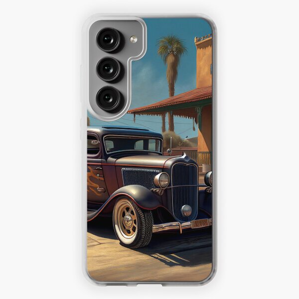 Hot Rod Legendary Racers California Phone Case For iPhone Samsung S20 LG  Google