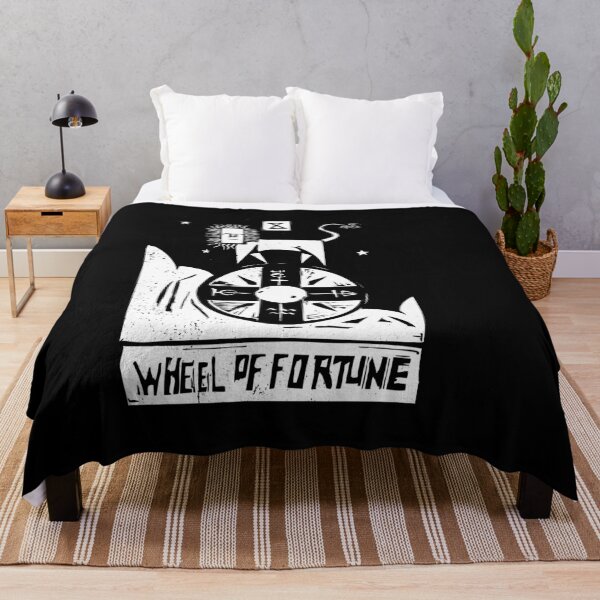 Item preview, Wheel of Fortune - Tarot Cards - Major Arcana designed and sold by graphixzone101.