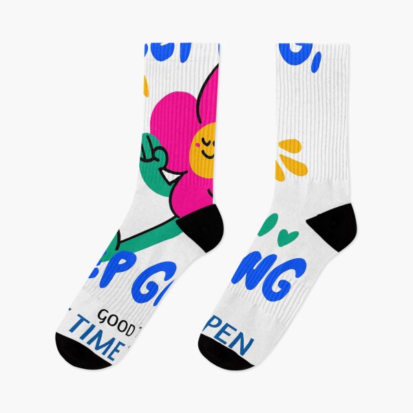 Item preview, Keep Going Keep Growing designed and sold by Quirky Dez.