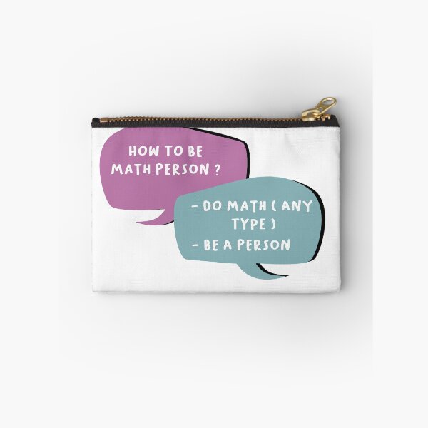 Item preview, How to be math person designed and sold by khanaqa.