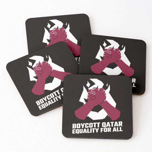 Item preview, Boycott Qatar, Equality For All designed and sold by Frame-n-Play.