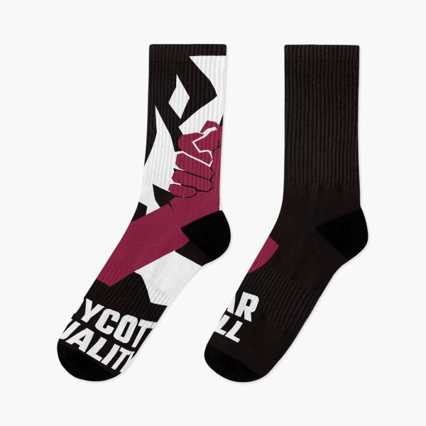Item preview, Boycott Qatar, Equality For All designed and sold by Frame-n-Play.