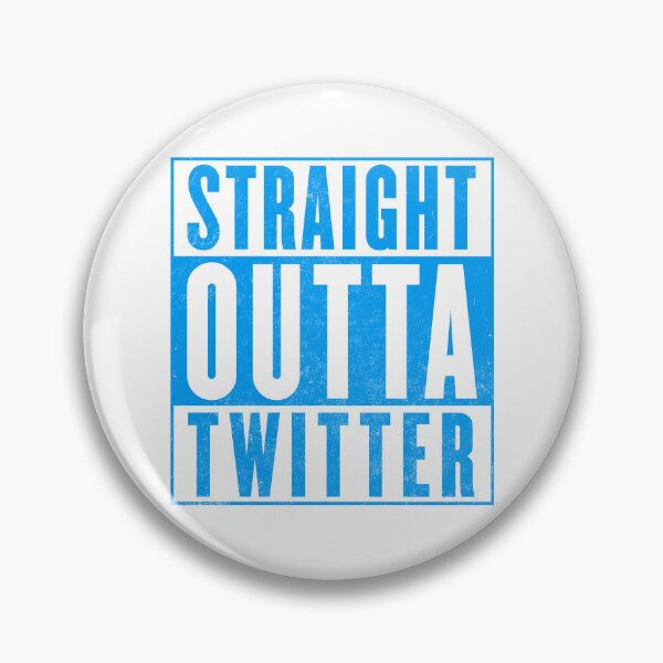 Item preview, Straight Outta Twitter designed and sold by Getsousa.