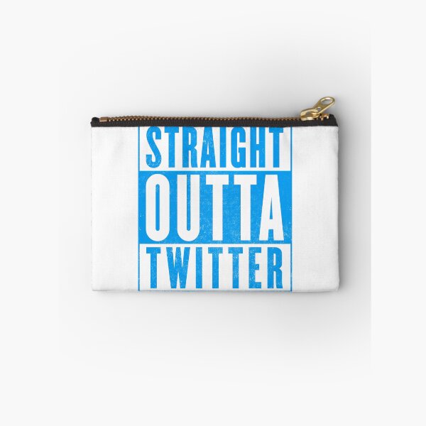 Item preview, Straight Outta Twitter designed and sold by Getsousa.