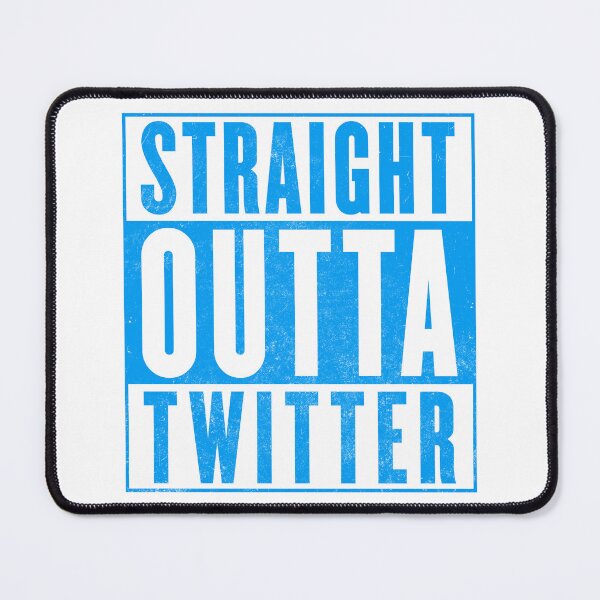 Item preview, Straight Outta Twitter designed and sold by Getsousa.