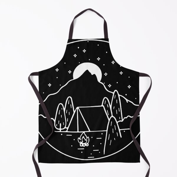 Item preview, Camping in desert designed and sold by arozdesign.