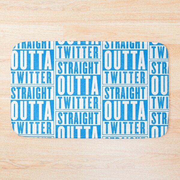 Item preview, Straight Outta Twitter designed and sold by Getsousa.