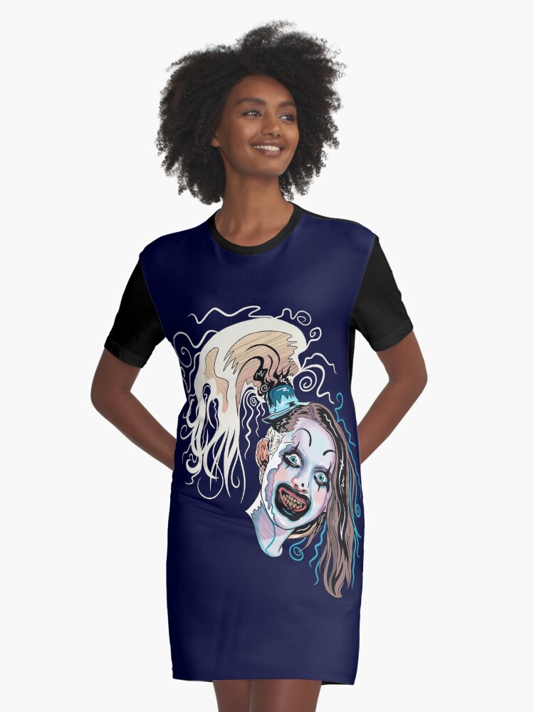 Horror t shirt dress online