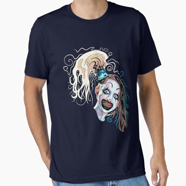 Item preview, Terrifier 2 Little Pale Girl Art The Clown Spooky Horror Movie designed and sold by BetterDaze.