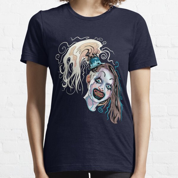 Item preview, Terrifier 2 Little Pale Girl Art The Clown Spooky Horror Movie designed and sold by BetterDaze.