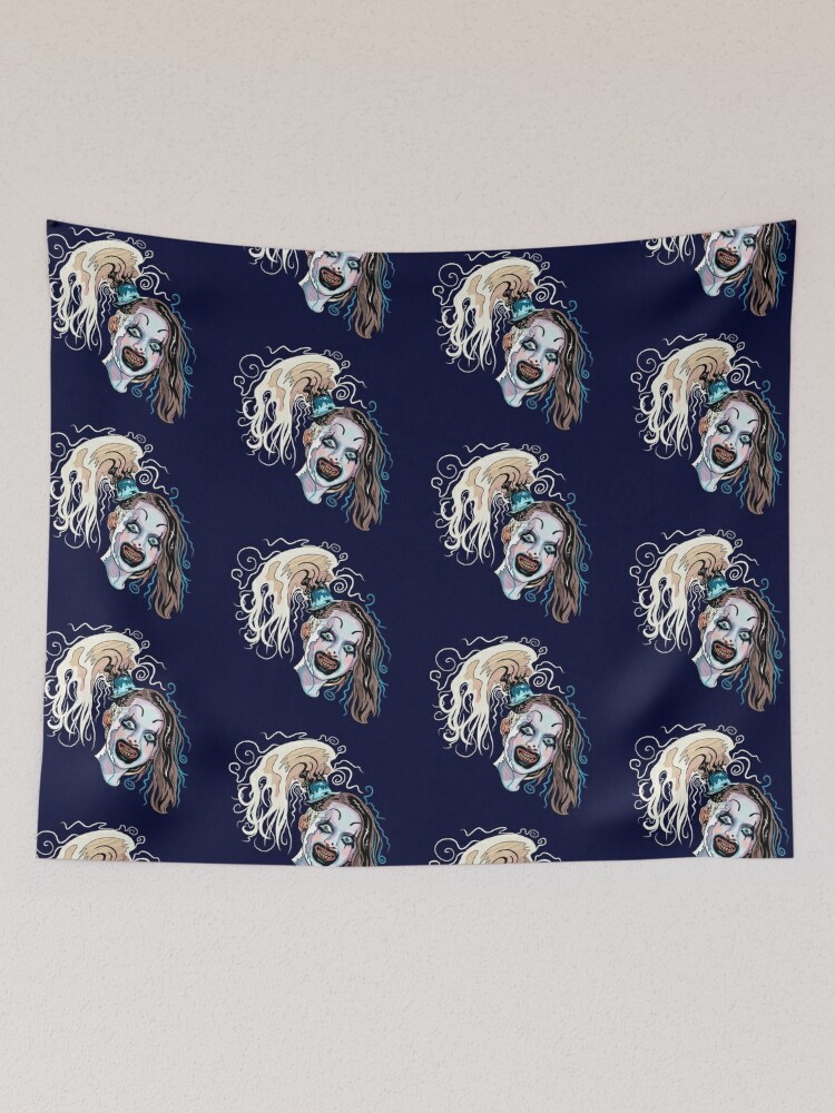 Pale Lady - Scary - Tapestry
