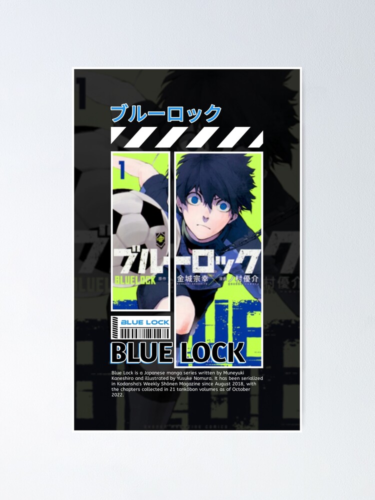 Blue Lock Manga Vol. 1, Blue Lock