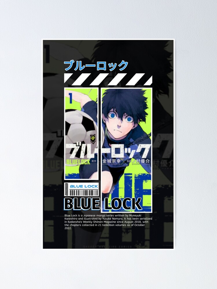 Blue Lock Poster