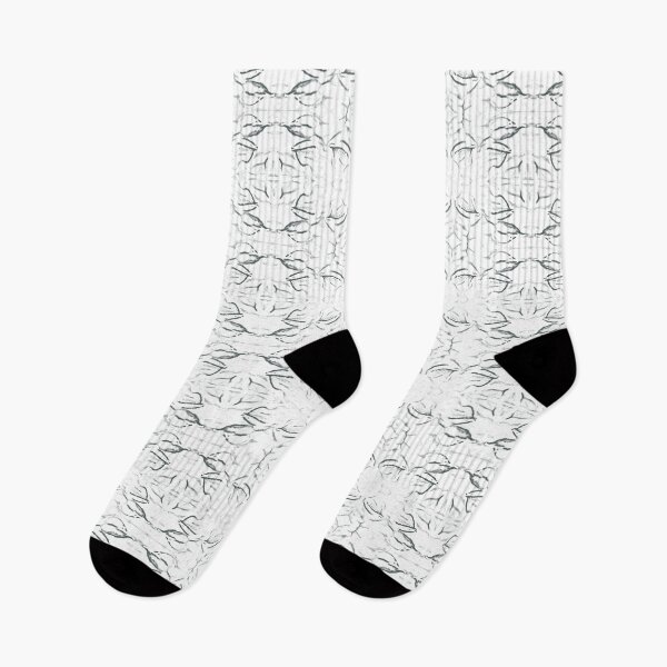 Item preview, The World of Leek White Grey Flower Buds designed and sold by SpiritGifts.