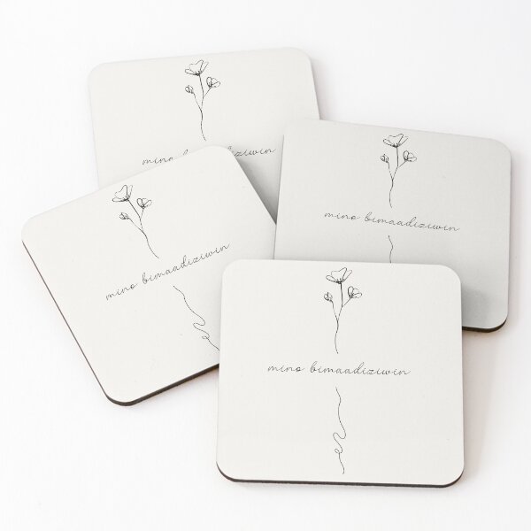 Item preview, Mino Bimaadiziwin - Walking In A Good Way designed and sold by EagleWoman.