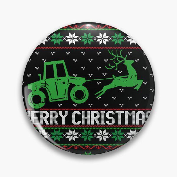 Item preview, Tractor - tractor merry christmas t-shirt designed and sold by abdoMounaim.