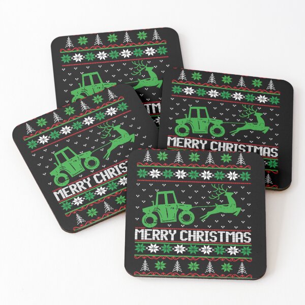 Item preview, Tractor - tractor merry christmas t-shirt designed and sold by abdoMounaim.