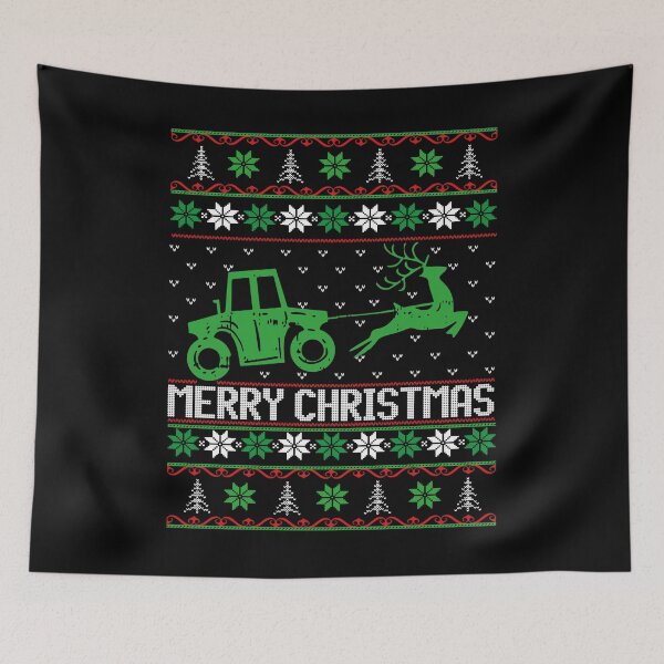 Item preview, Tractor - tractor merry christmas t-shirt designed and sold by abdoMounaim.