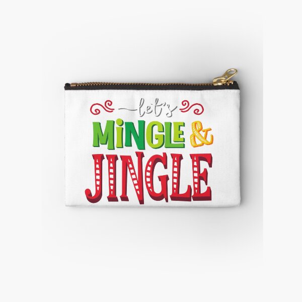 Item preview, Let's Mingle & Jingle designed and sold by W&M Store.