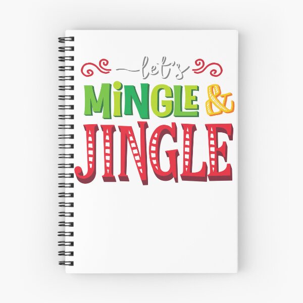Item preview, Let's Mingle & Jingle designed and sold by W&M Store.