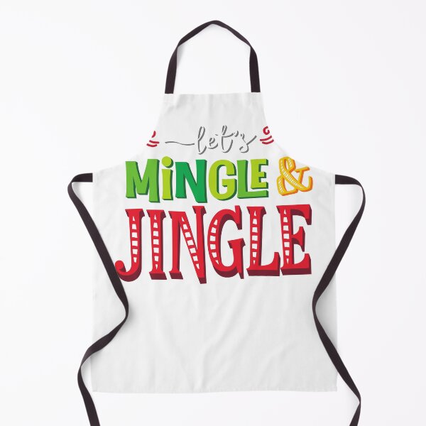 Item preview, Let's Mingle & Jingle designed and sold by W&M Store.
