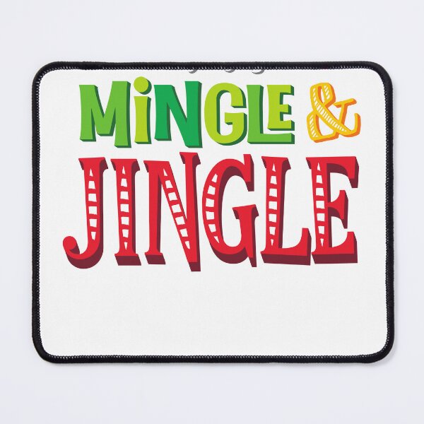 Item preview, Let's Mingle & Jingle designed and sold by W&M Store.