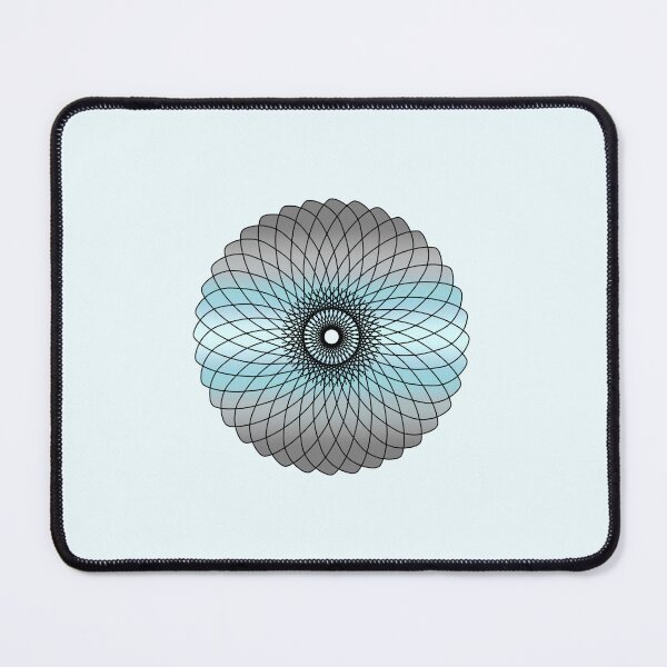 Item preview, Demiboy pride spirograph circle designed and sold by Camilla Wynter.