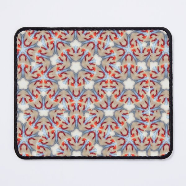 Item preview, Abstract winter colors mosaic art pattern wool texture designed and sold by HappyVibesAlert.