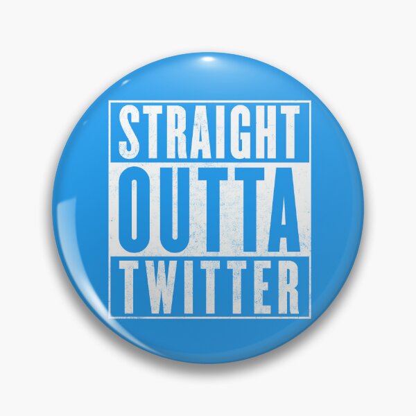 Item preview, Straight Outta Twitter II designed and sold by Getsousa.