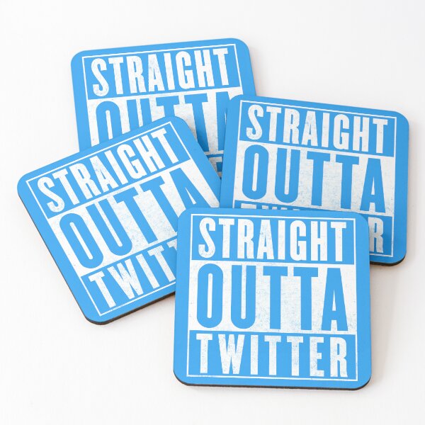 Item preview, Straight Outta Twitter II designed and sold by Getsousa.