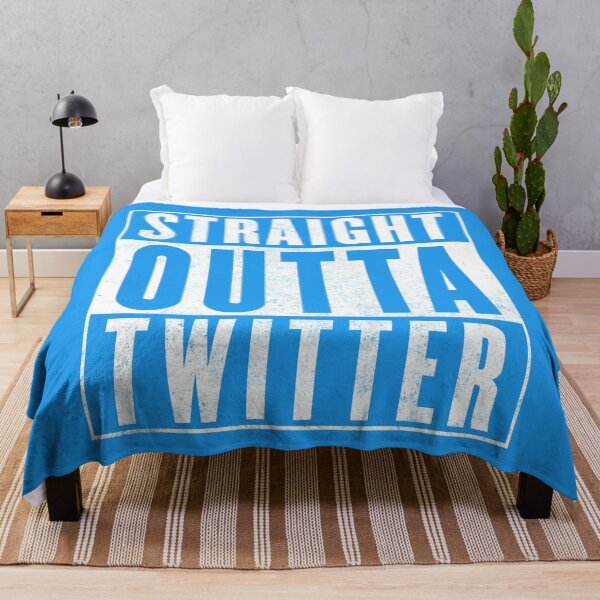 Item preview, Straight Outta Twitter II designed and sold by Getsousa.