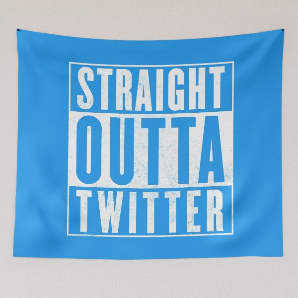 Item preview, Straight Outta Twitter II designed and sold by Getsousa.
