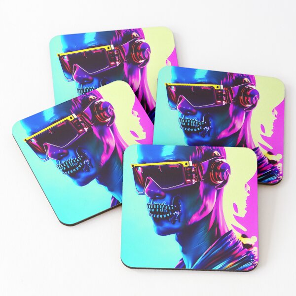 Item preview, DJ stempunk techno music en rave cyberpunk designed and sold by EBAN7.