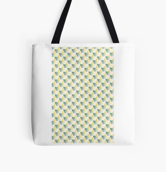 Cubism Number Five by M.A All Over Print Tote Bag