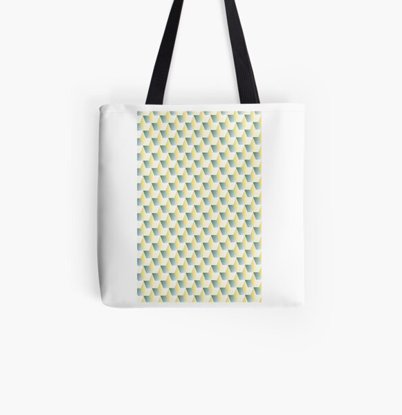 Cubism Number Five by M.A All Over Print Tote Bag