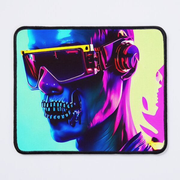 Item preview, DJ stempunk techno music en rave cyberpunk designed and sold by EBAN7.