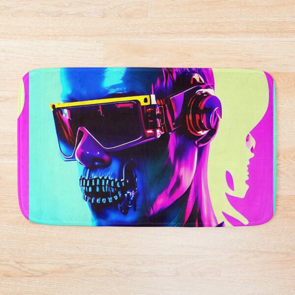 Item preview, DJ stempunk techno music en rave cyberpunk designed and sold by EBAN7.
