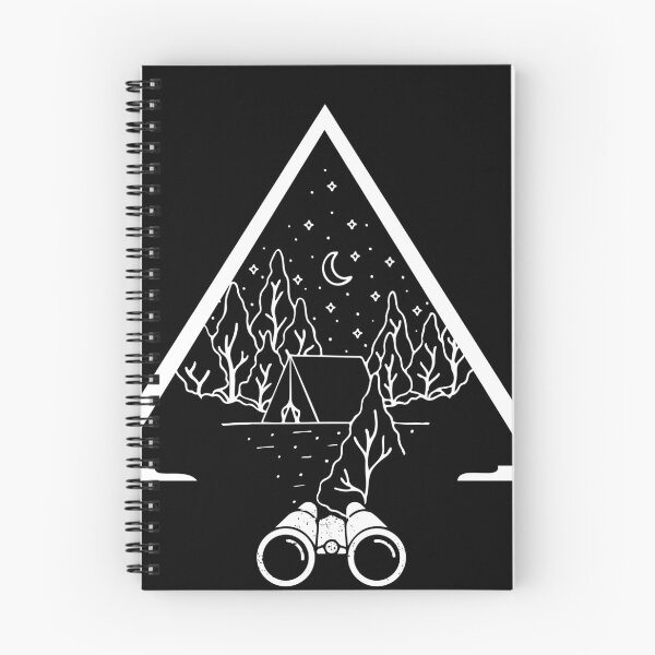 Item preview, Camping with homework designed and sold by arozdesign.