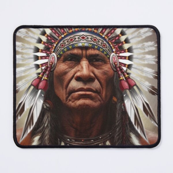Item preview, Native American Chief designed and sold by wednesdays57.