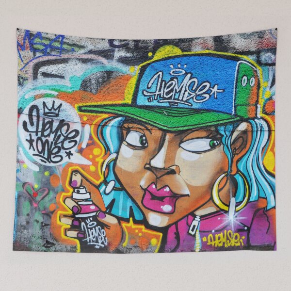 Item preview, Wall Art - Graffiti designed and sold by cmphotographs.