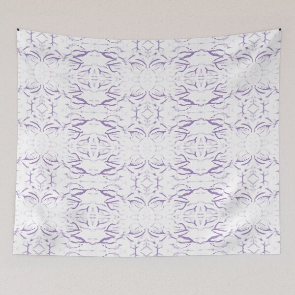 Item preview, The World of Leek White Purple Flower Buds designed and sold by SpiritGifts.