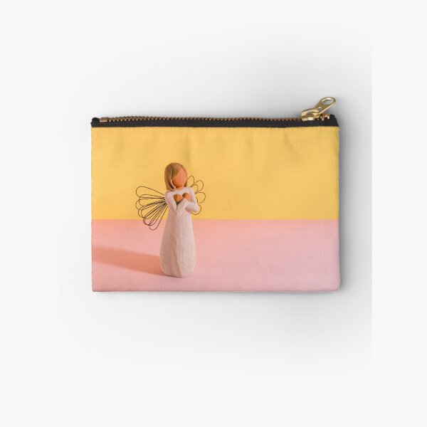 Item preview, Angel on a Yellow and Pink Background designed and sold by ea-photos.