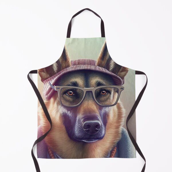 Artikelvorschau, Deutscher Schäferhund-hipster-hund entworfen und verkauft von Valro.