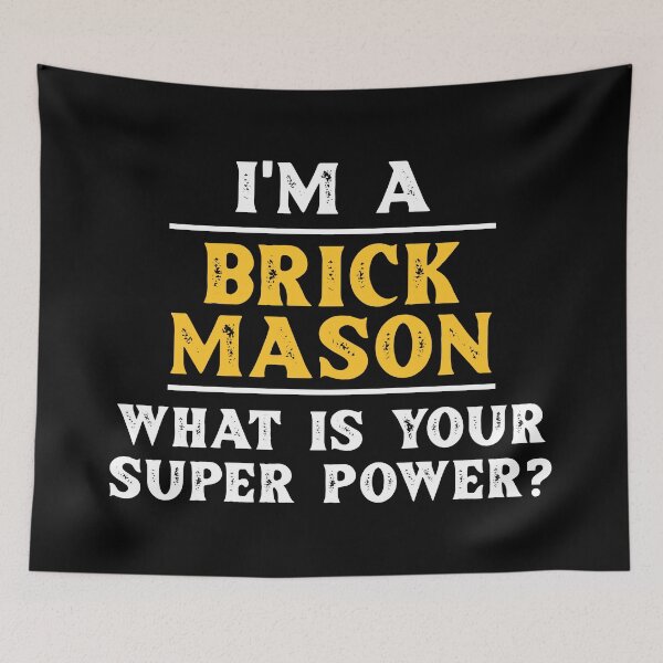 Item preview, Super Brick Mason  designed and sold by NestaReign.